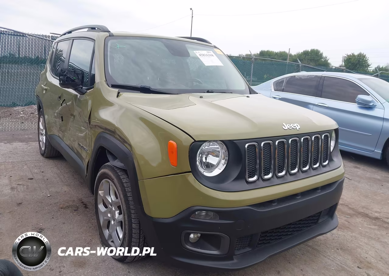 2015 Jeep Renegade Latitude