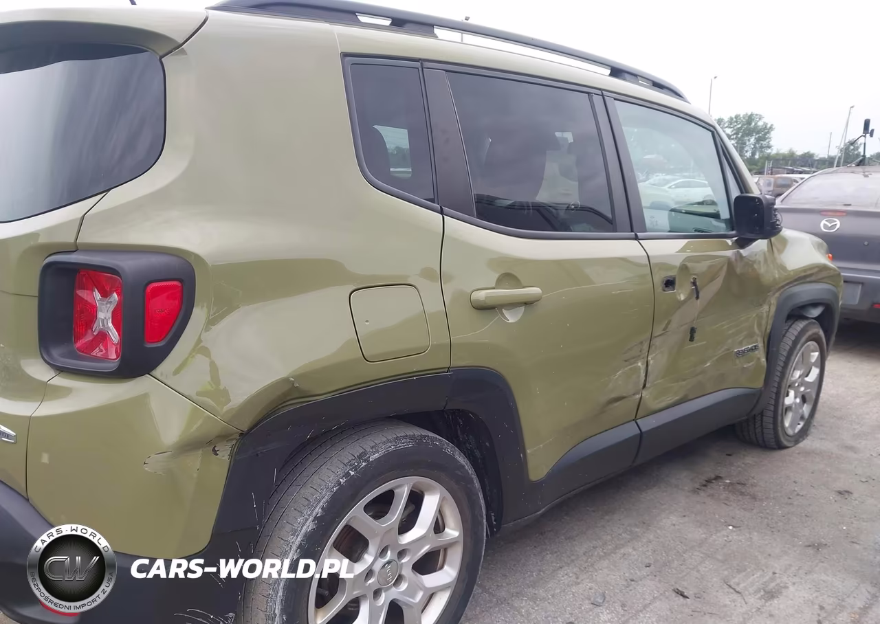 2015 Jeep Renegade Latitude VIN:ZACCJABTXFPB86284 - 12