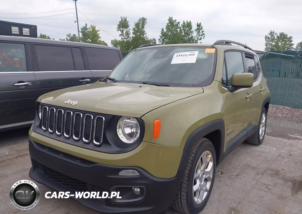 2015 Jeep Renegade Latitude VIN:ZACCJABTXFPB86284 - 2