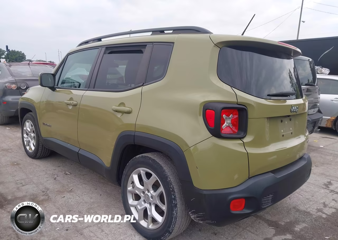 2015 Jeep Renegade Latitude VIN:ZACCJABTXFPB86284 - 3