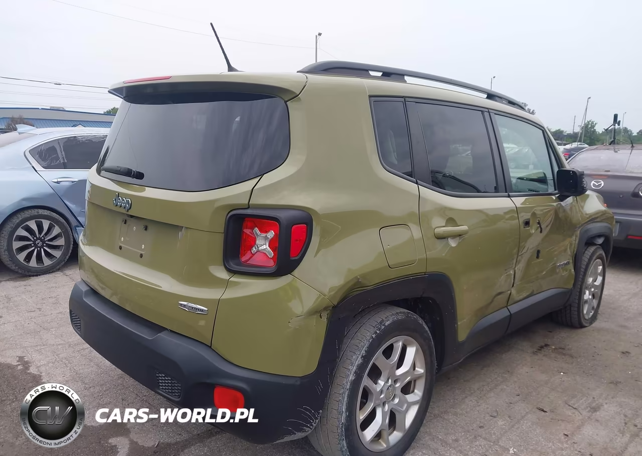 2015 Jeep Renegade Latitude VIN:ZACCJABTXFPB86284 - 4