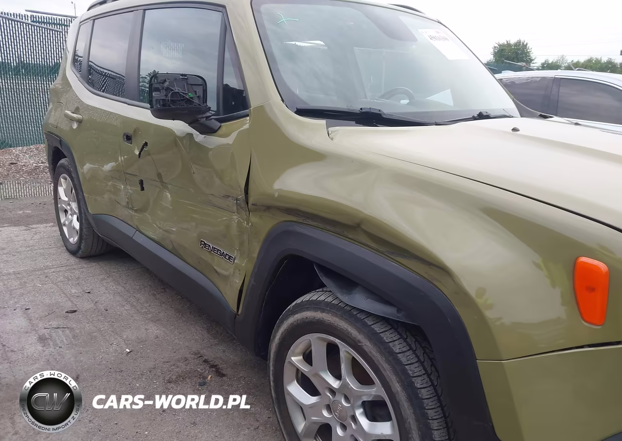 2015 Jeep Renegade Latitude VIN:ZACCJABTXFPB86284 - 6