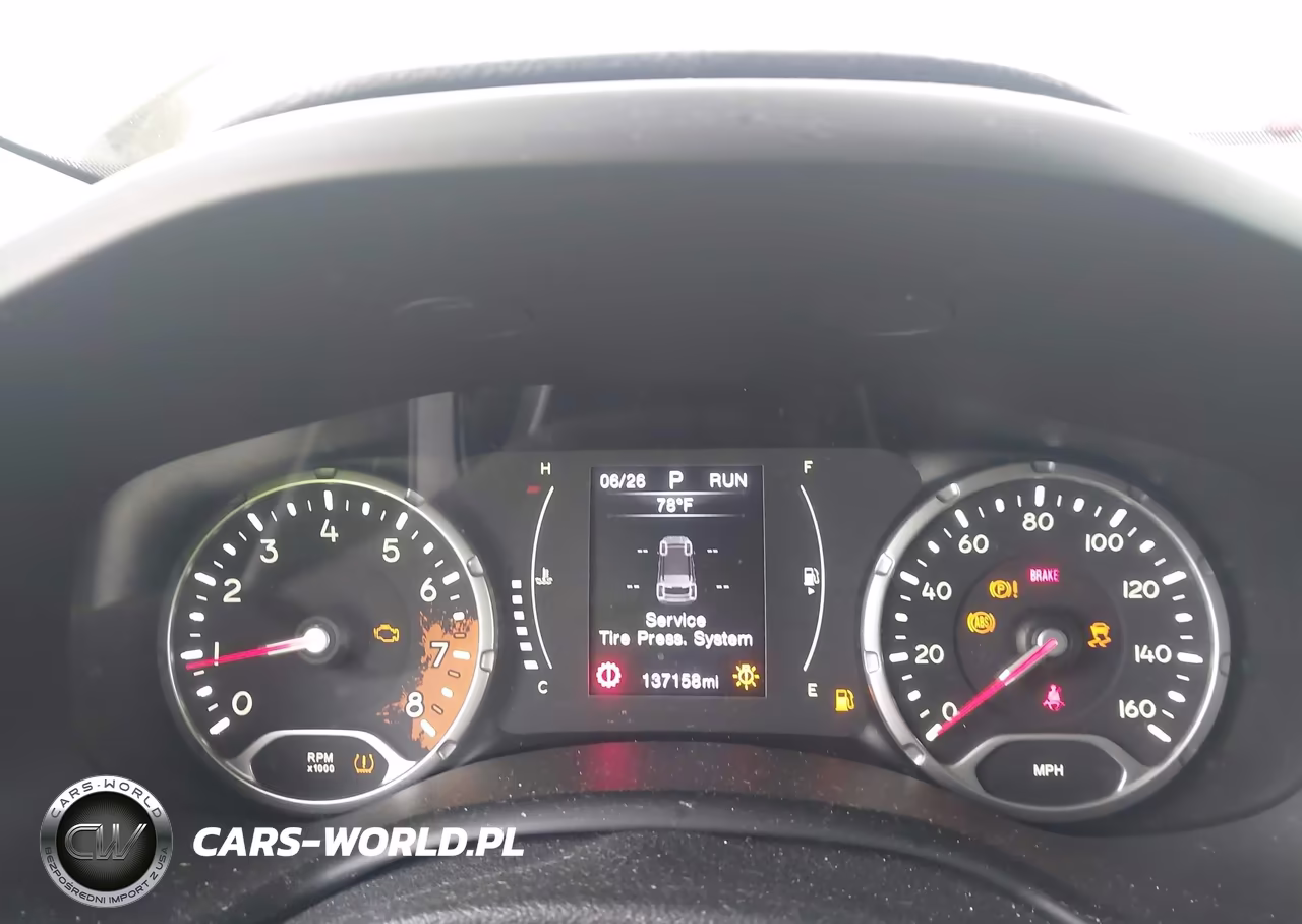 2015 Jeep Renegade Latitude VIN:ZACCJABTXFPB86284 - 7