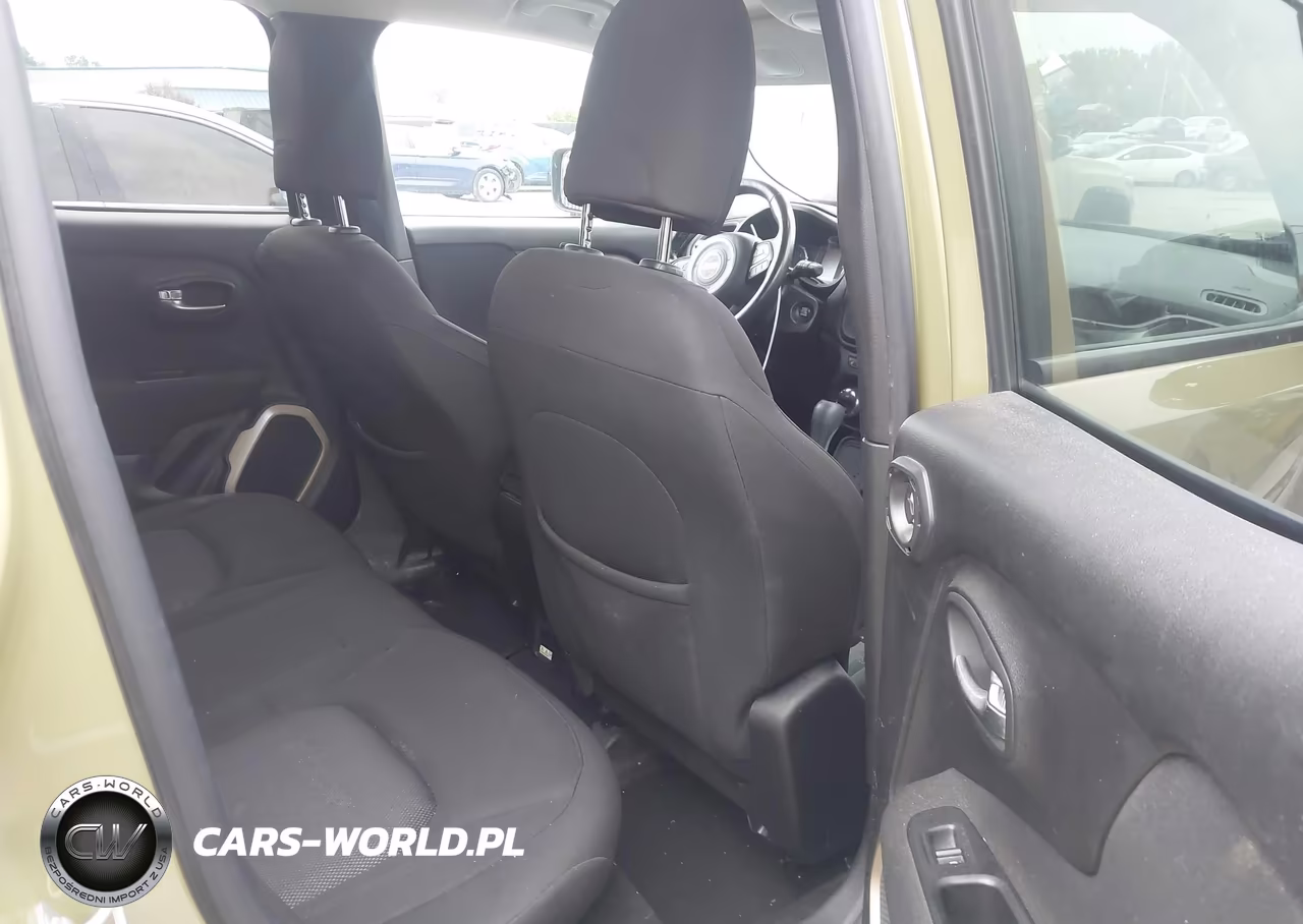 2015 Jeep Renegade Latitude VIN:ZACCJABTXFPB86284 - 8