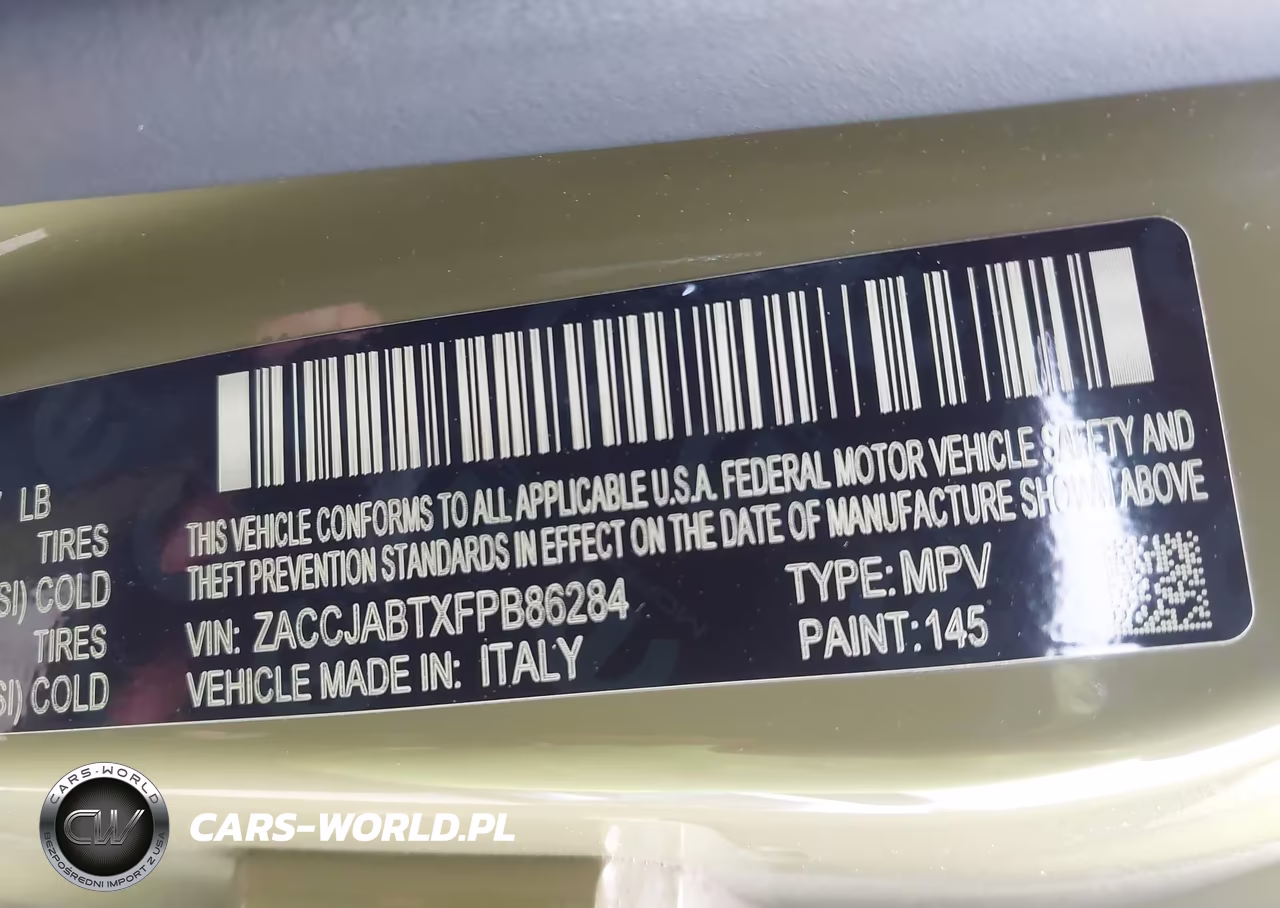 2015 Jeep Renegade Latitude VIN:ZACCJABTXFPB86284 - 9