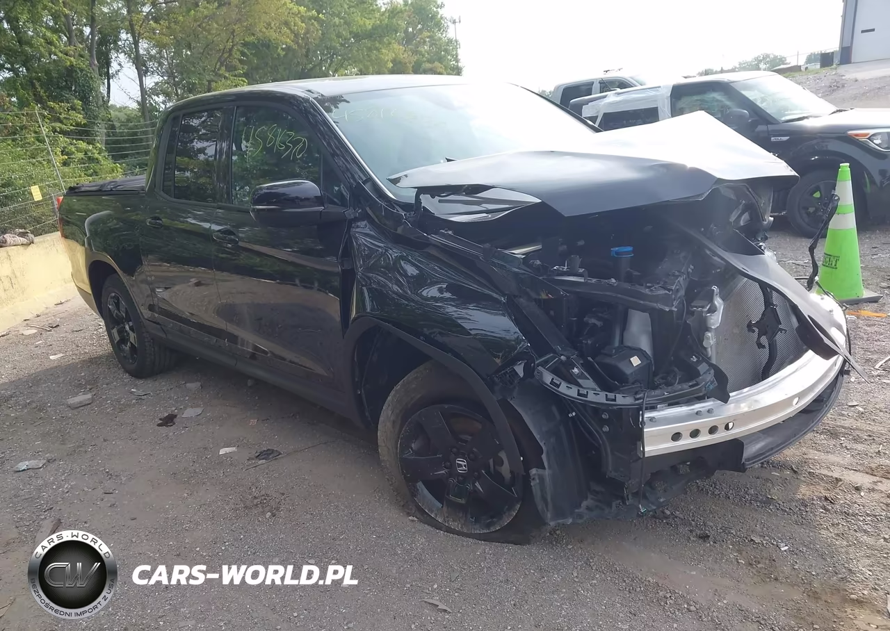 2025 Honda Ridgeline Black Edition