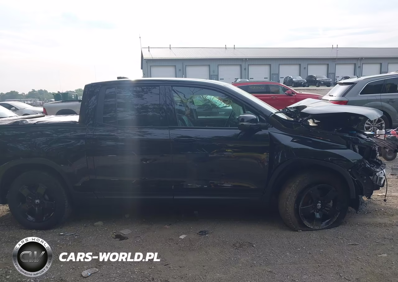 2025 Honda Ridgeline Black Edition VIN:5FPYK3F87SB011214 - 13