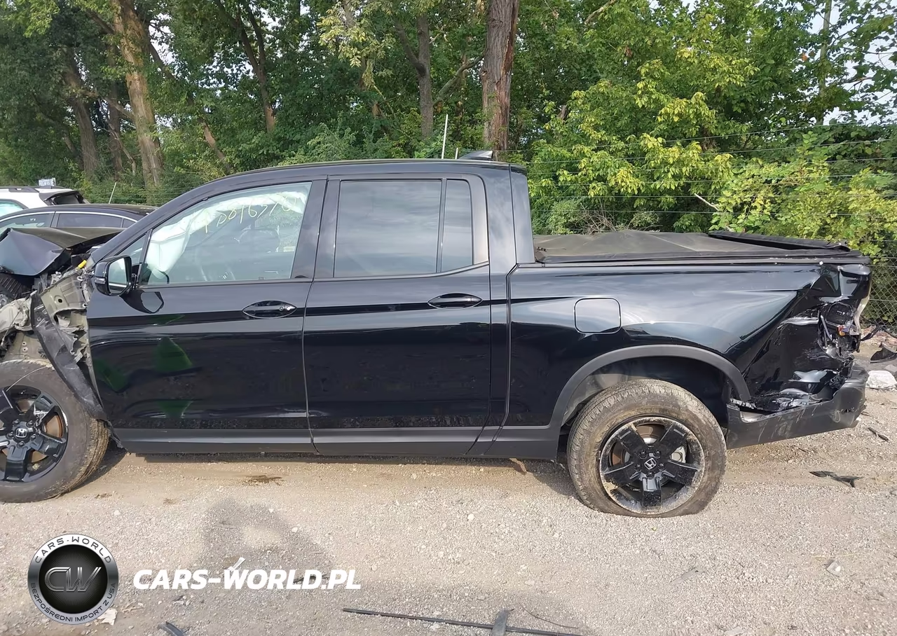 2025 Honda Ridgeline Black Edition VIN:5FPYK3F87SB011214 - 14