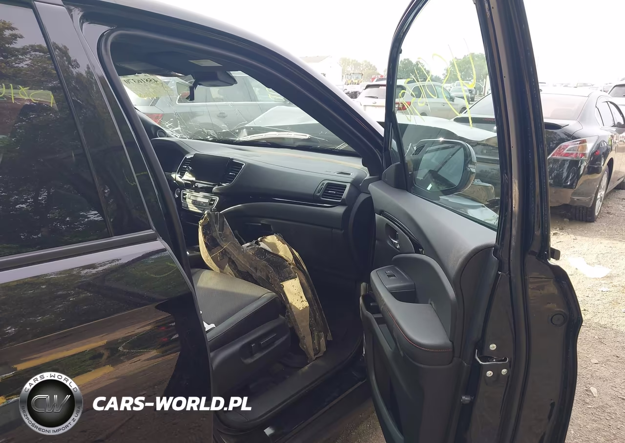 2025 Honda Ridgeline Black Edition VIN:5FPYK3F87SB011214 - 5