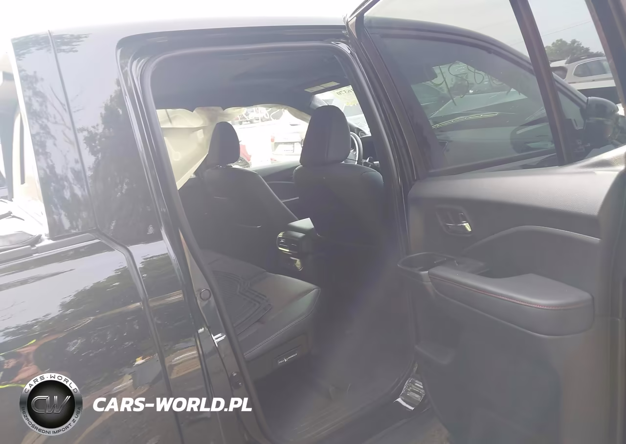 2025 Honda Ridgeline Black Edition VIN:5FPYK3F87SB011214 - 8
