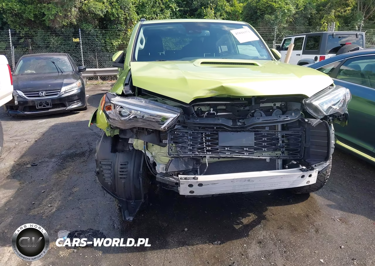 2023 Toyota 4Runner Trd Off Road Premium VIN:JTERU5JR9P6097451 - 12