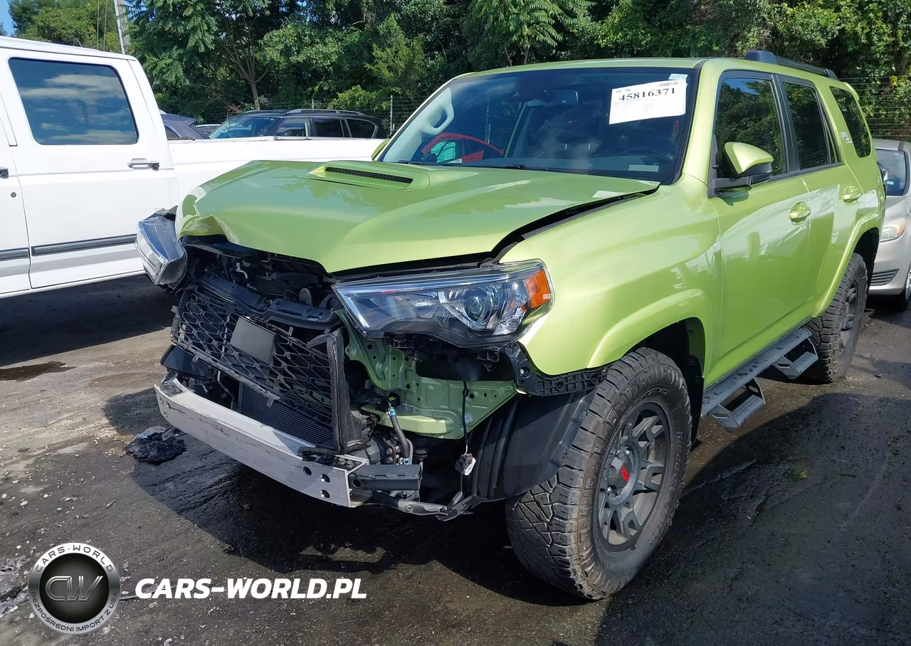 2023 Toyota 4Runner Trd Off Road Premium VIN:JTERU5JR9P6097451 - 2