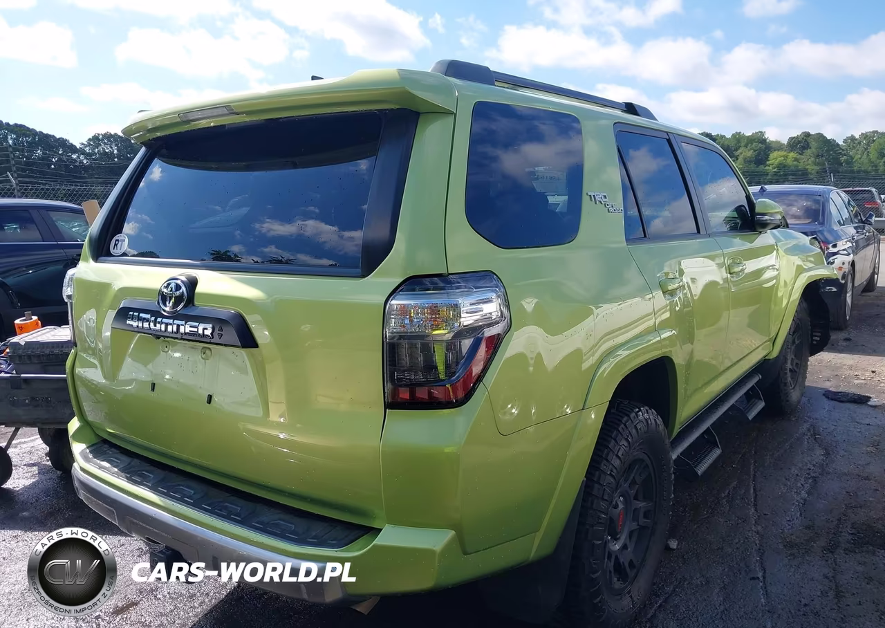 2023 Toyota 4Runner Trd Off Road Premium VIN:JTERU5JR9P6097451 - 4
