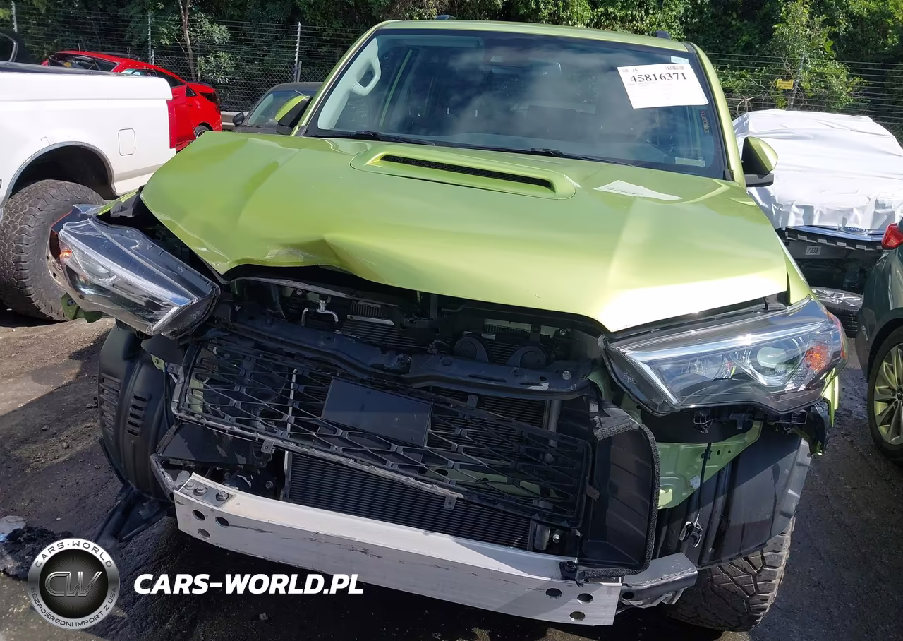 2023 Toyota 4Runner Trd Off Road Premium VIN:JTERU5JR9P6097451 - 6