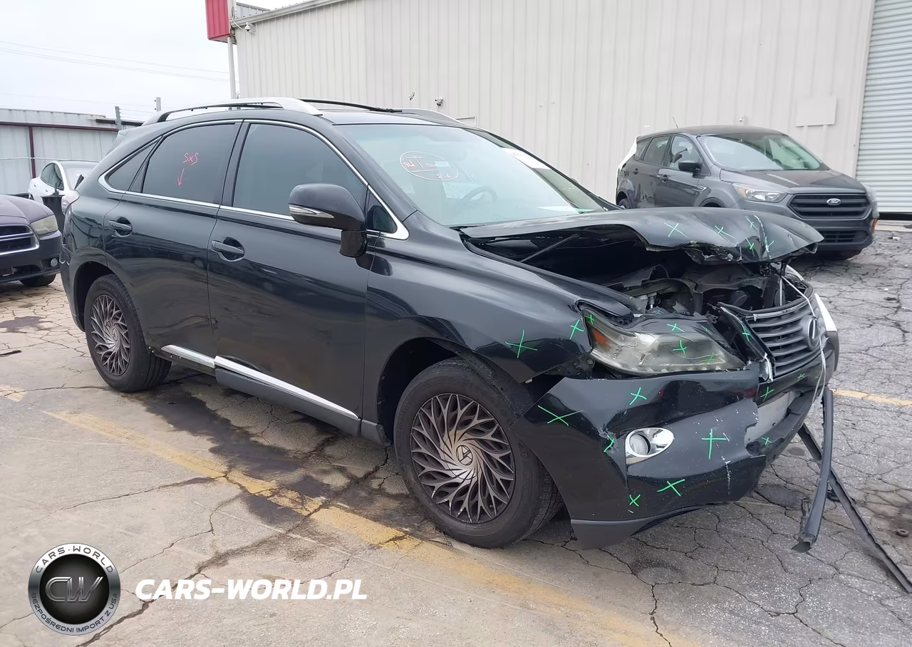 2015 Lexus Rx 350 VIN:2T2ZK1BA6FC180656 - 1
