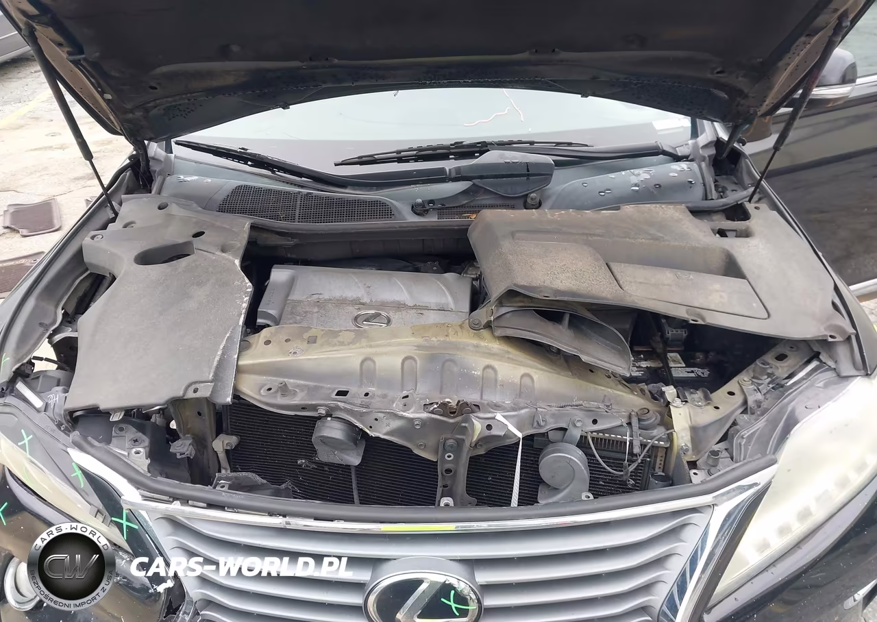 2015 Lexus Rx 350 VIN:2T2ZK1BA6FC180656 - 10