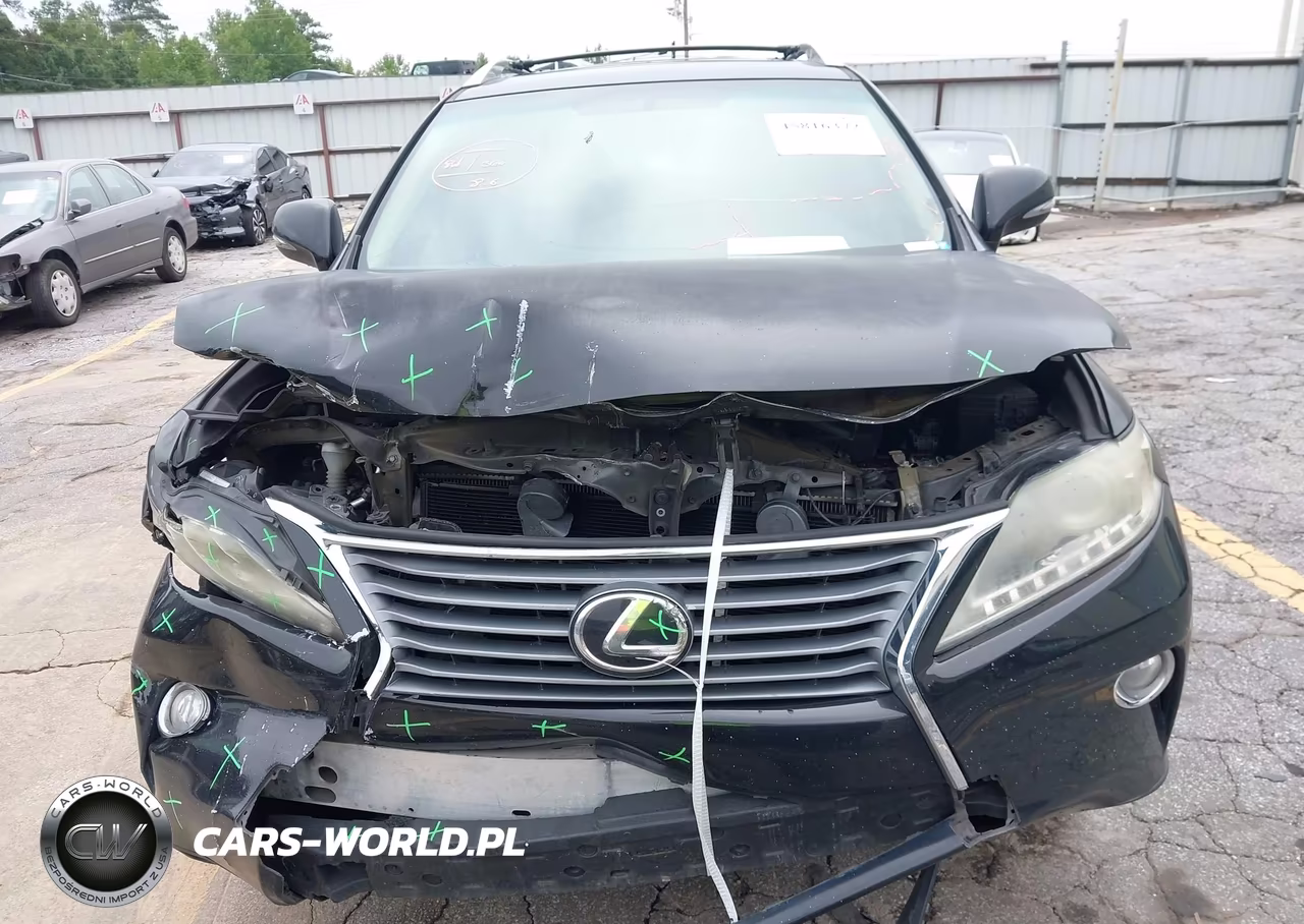 2015 Lexus Rx 350 VIN:2T2ZK1BA6FC180656 - 12