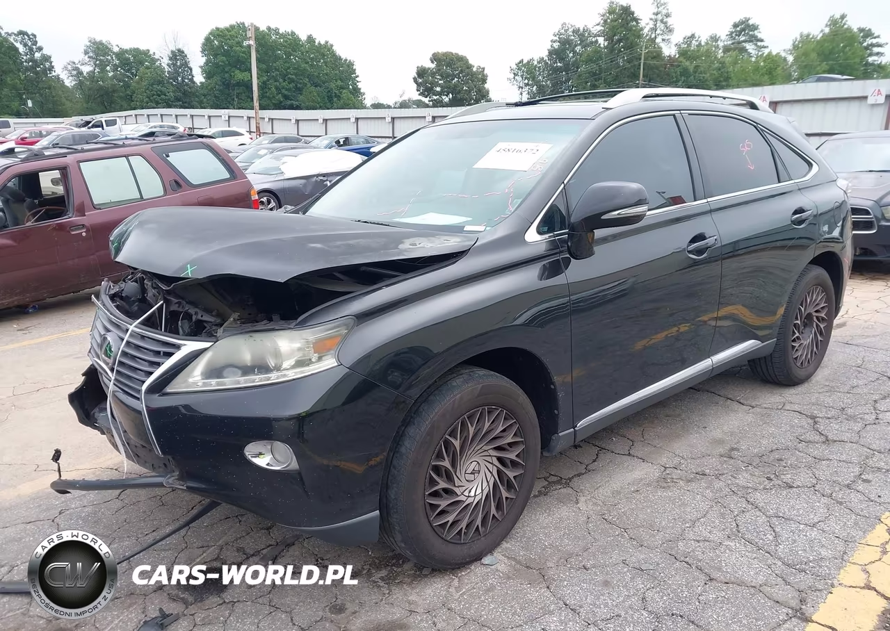 2015 Lexus Rx 350 VIN:2T2ZK1BA6FC180656 - 2