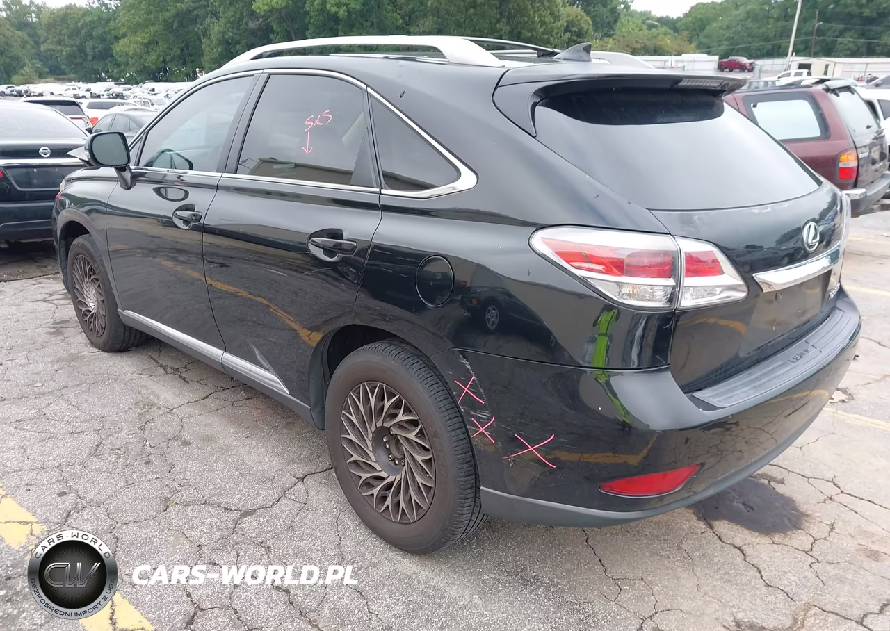 2015 Lexus Rx 350 VIN:2T2ZK1BA6FC180656 - 3