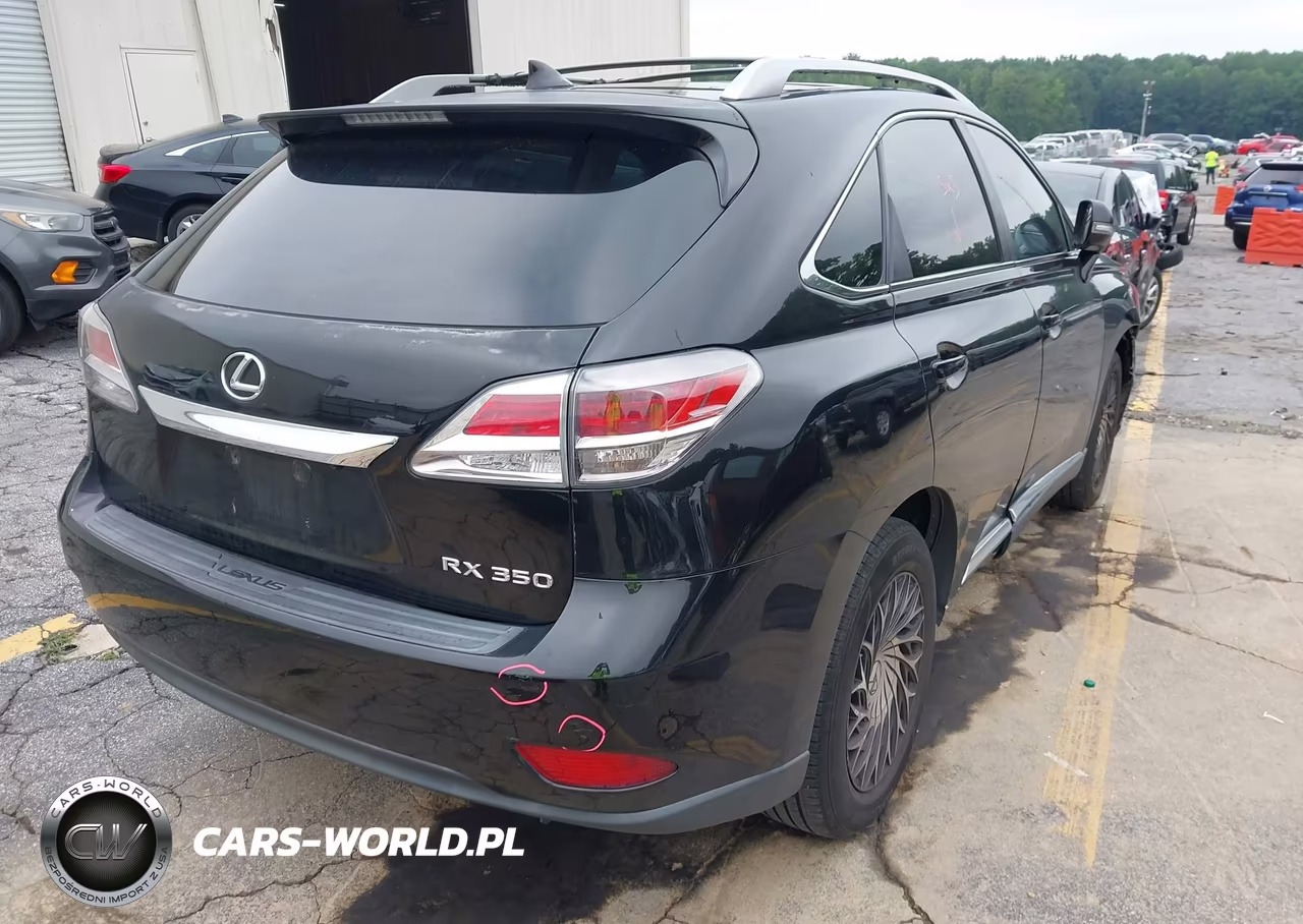 2015 Lexus Rx 350 VIN:2T2ZK1BA6FC180656 - 4