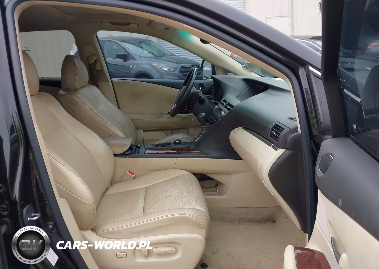 2015 Lexus Rx 350 VIN:2T2ZK1BA6FC180656 - 5