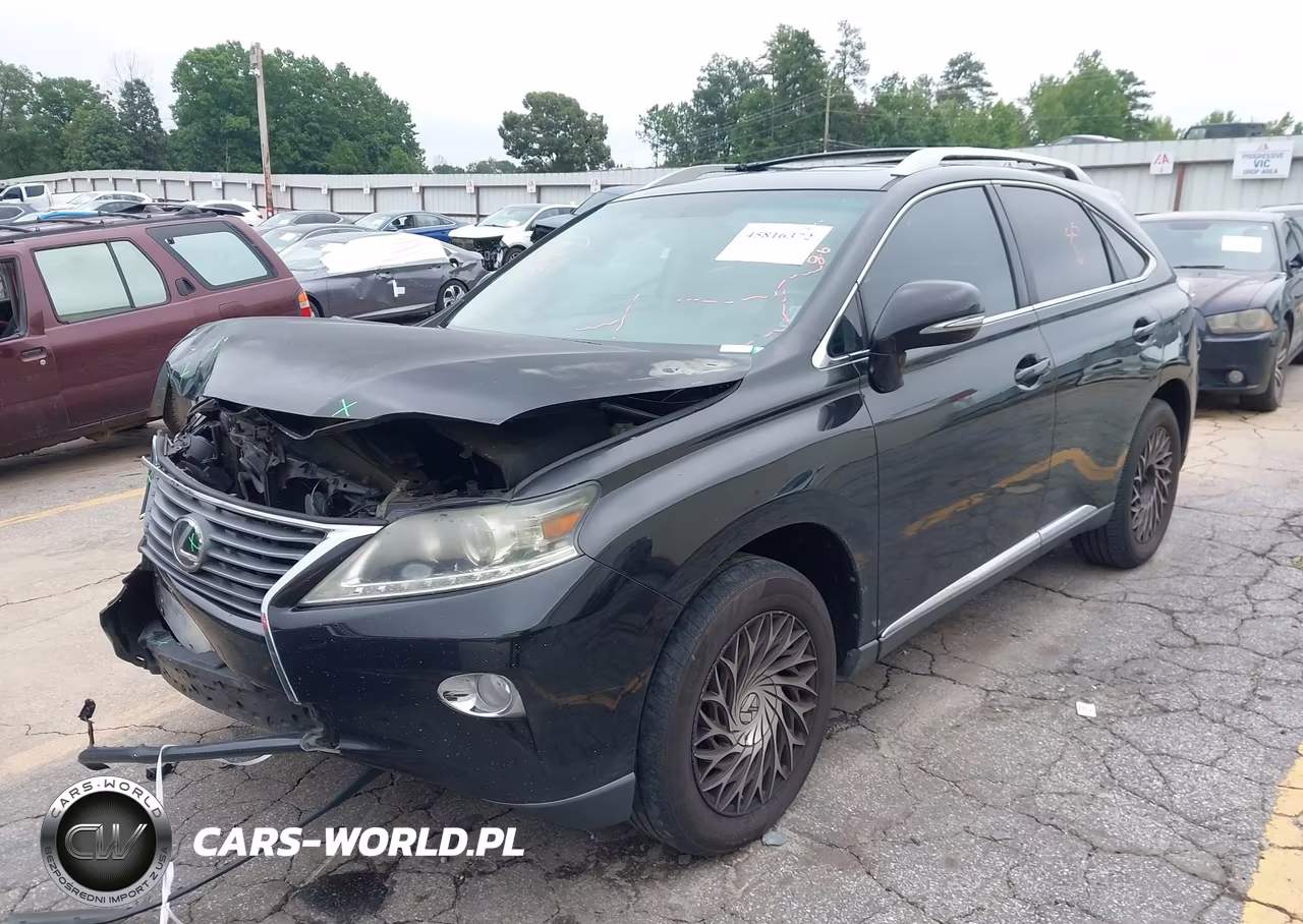 2015 Lexus Rx 350 VIN:2T2ZK1BA6FC180656 - 6