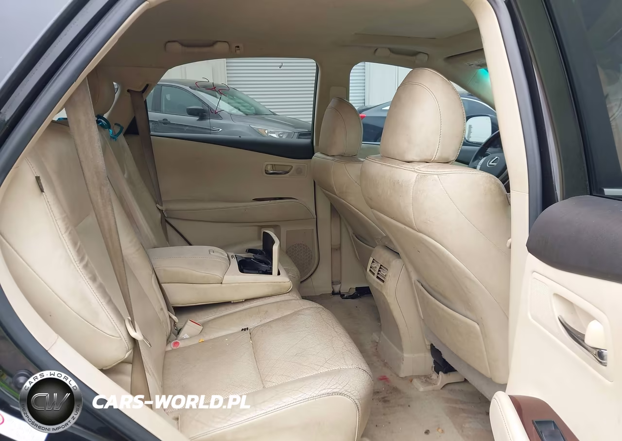 2015 Lexus Rx 350 VIN:2T2ZK1BA6FC180656 - 8