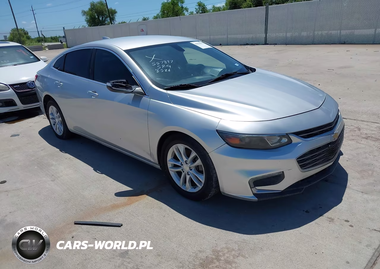 2016 Chevrolet Malibu 1Lt – zdjęcie 1 z 16