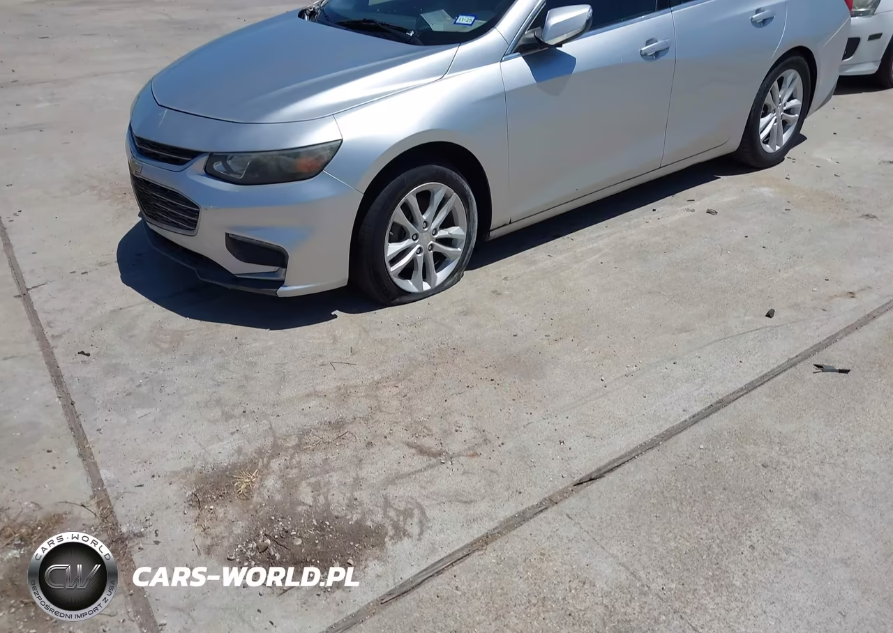 2016 Chevrolet Malibu 1Lt VIN:1G1ZE5ST3GF246473 - 2