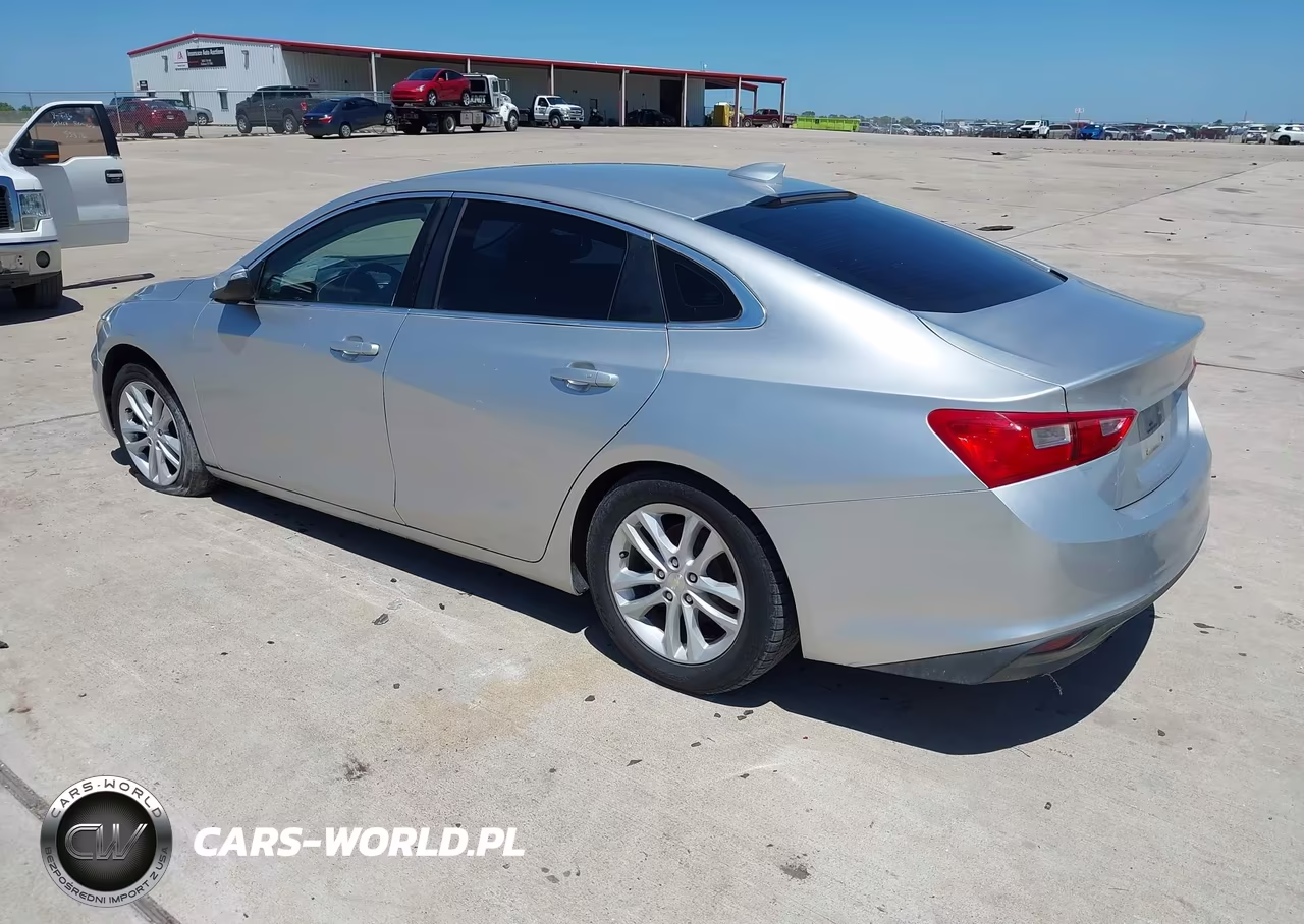 2016 Chevrolet Malibu 1Lt VIN:1G1ZE5ST3GF246473 - 3
