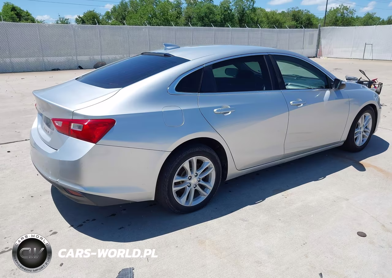 2016 Chevrolet Malibu 1Lt VIN:1G1ZE5ST3GF246473 - 4