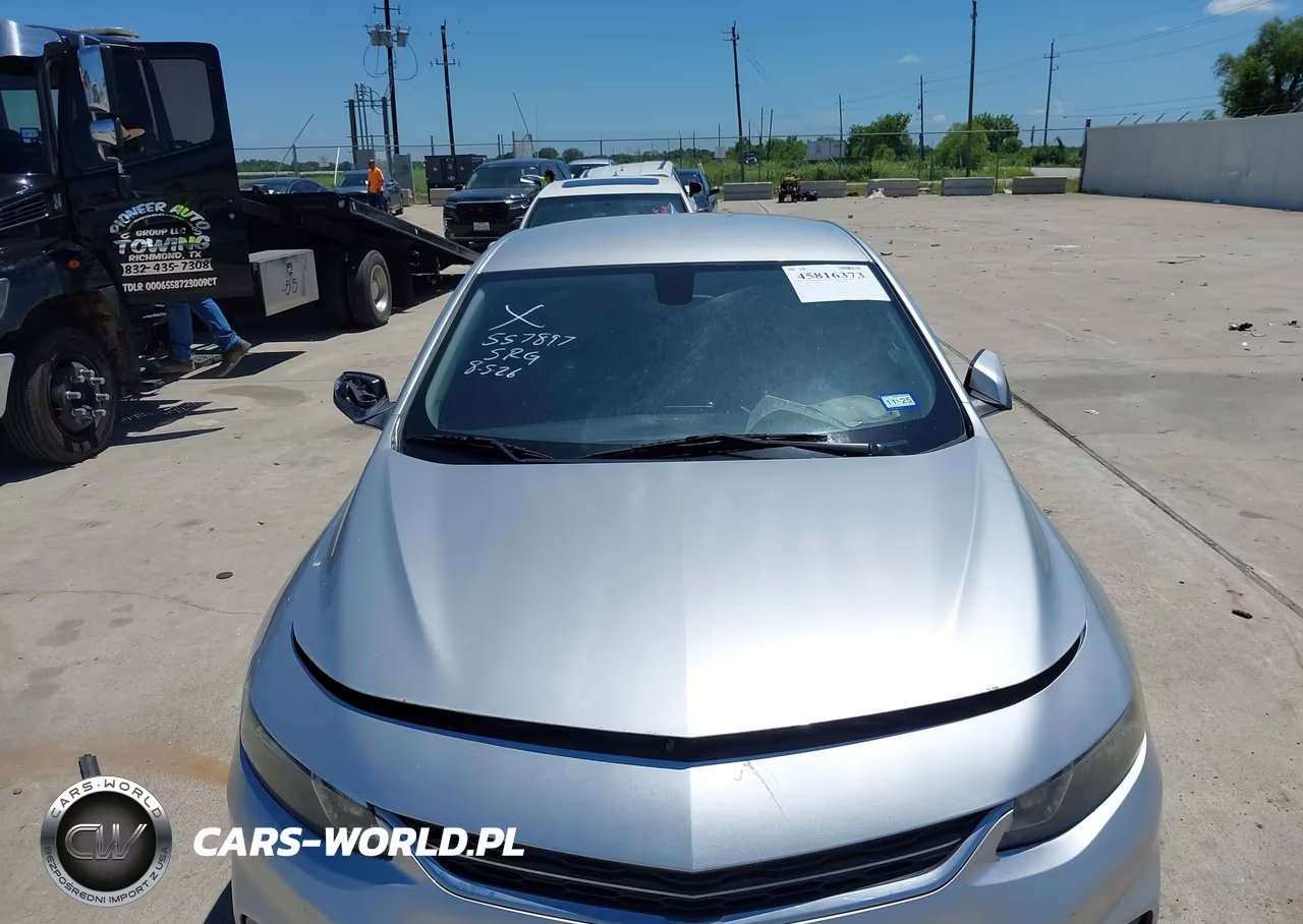 2016 Chevrolet Malibu 1Lt VIN:1G1ZE5ST3GF246473 - 6