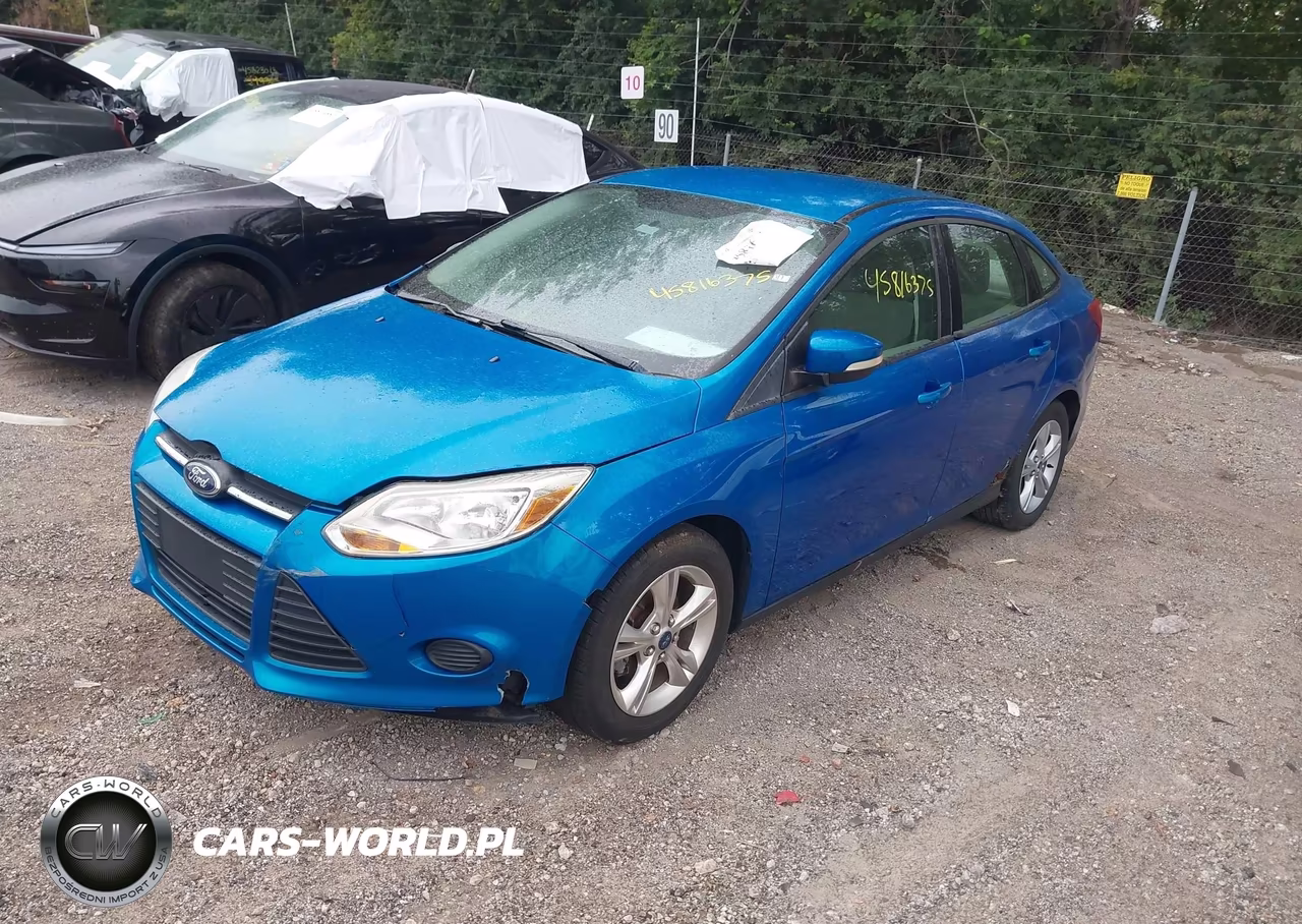 2013 Ford Focus Se VIN:1FADP3F23DL371994 - 2