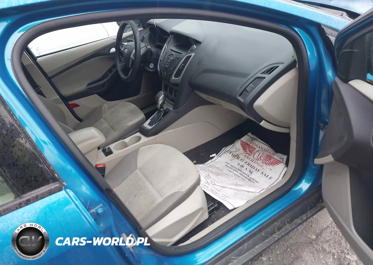 2013 Ford Focus Se VIN:1FADP3F23DL371994 - 5