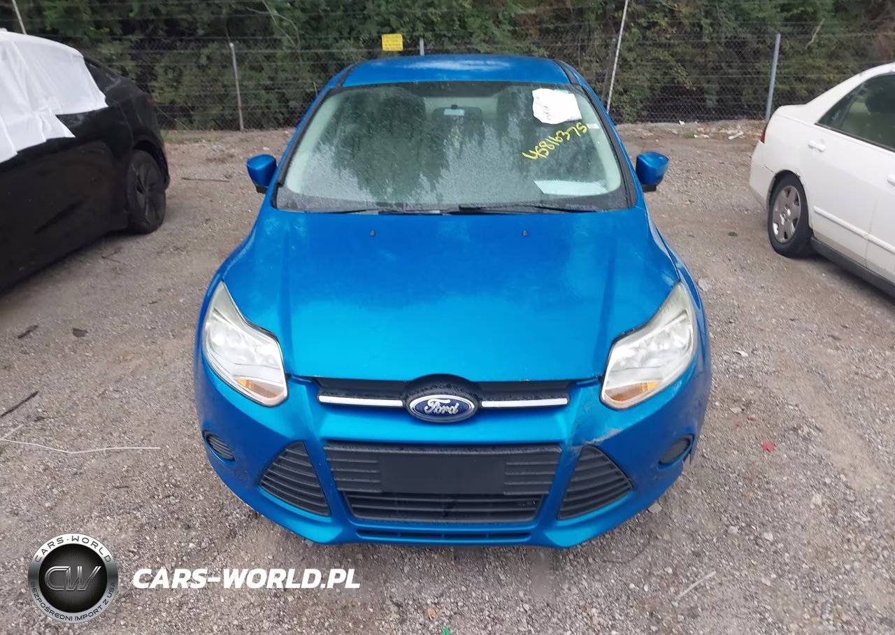 2013 Ford Focus Se VIN:1FADP3F23DL371994 - 6