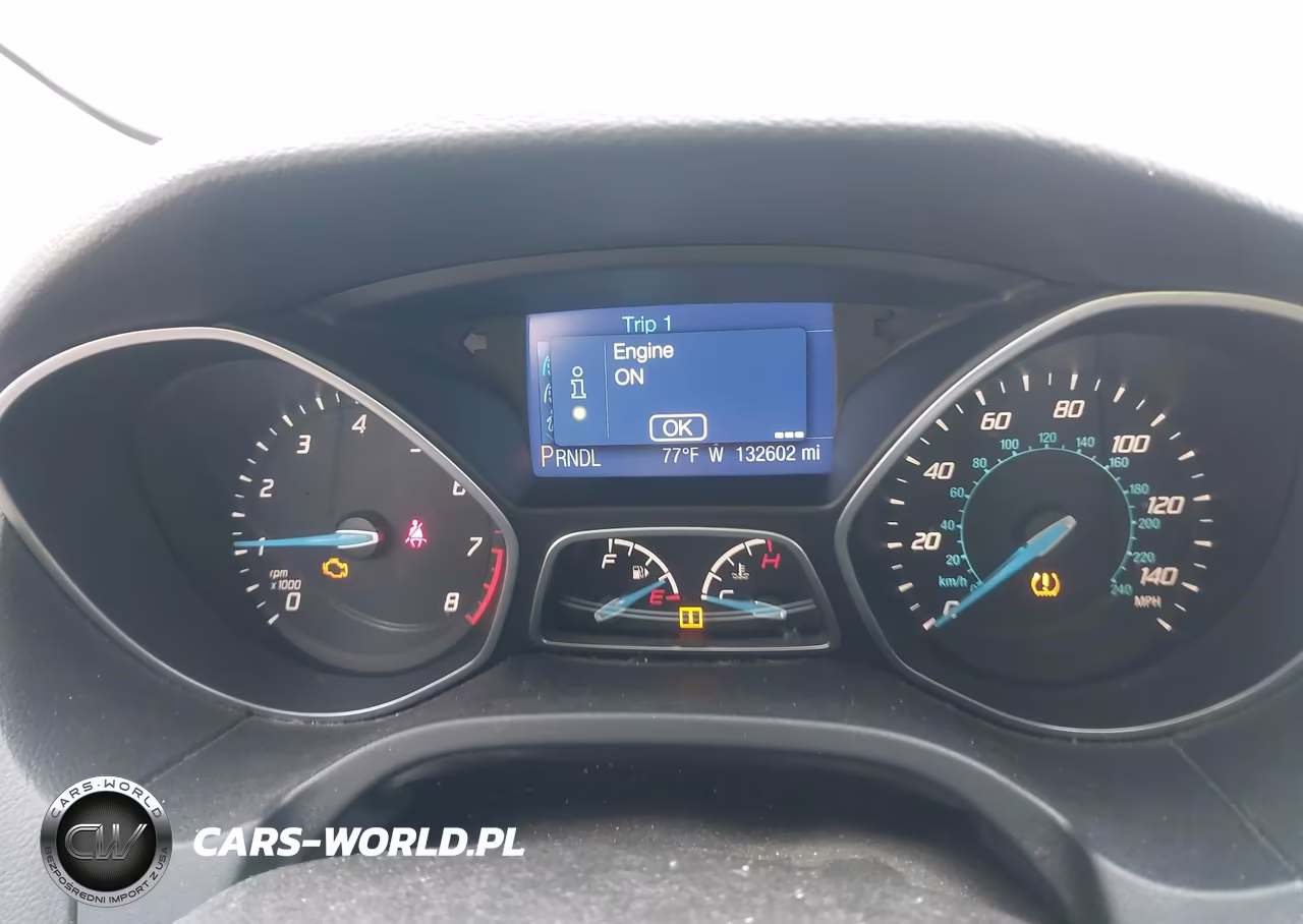 2013 Ford Focus Se VIN:1FADP3F23DL371994 - 7