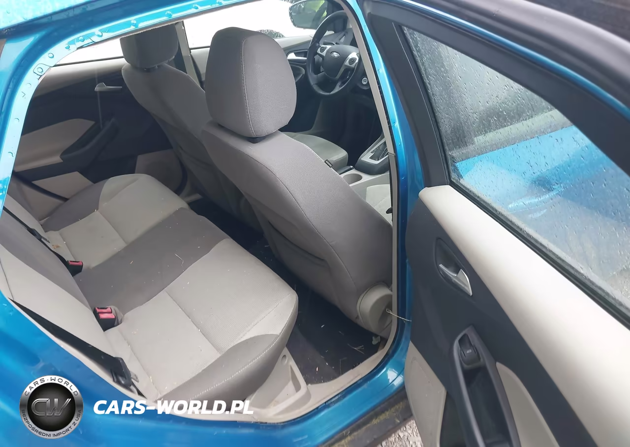 2013 Ford Focus Se VIN:1FADP3F23DL371994 - 8