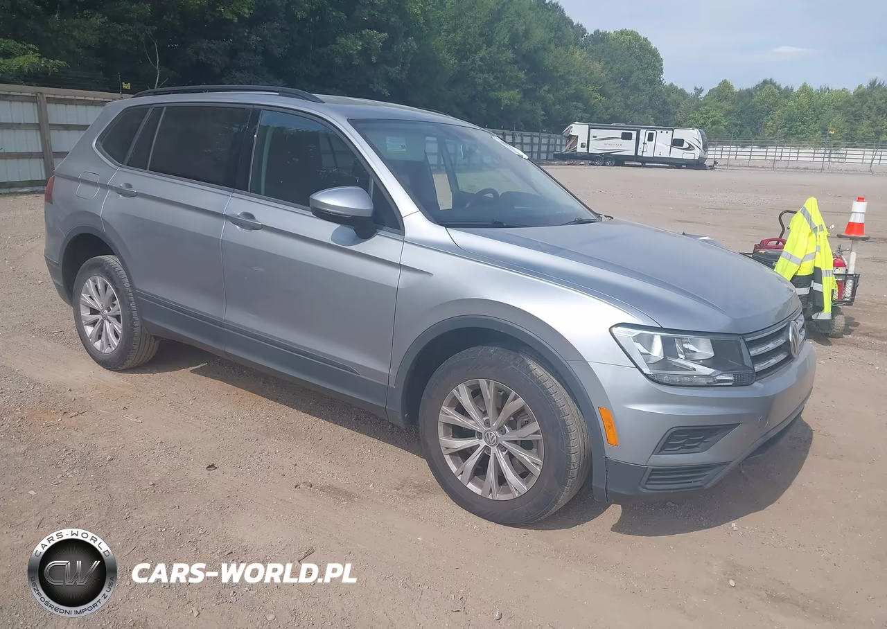 2020 Volkswagen Tiguan 2.0T S