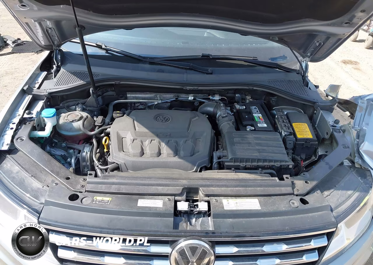 2020 Volkswagen Tiguan 2.0T S VIN:3VV1B7AX3LM148827 - 10