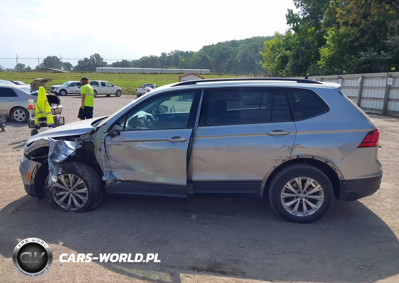 2020 Volkswagen Tiguan 2.0T S VIN:3VV1B7AX3LM148827 - 14
