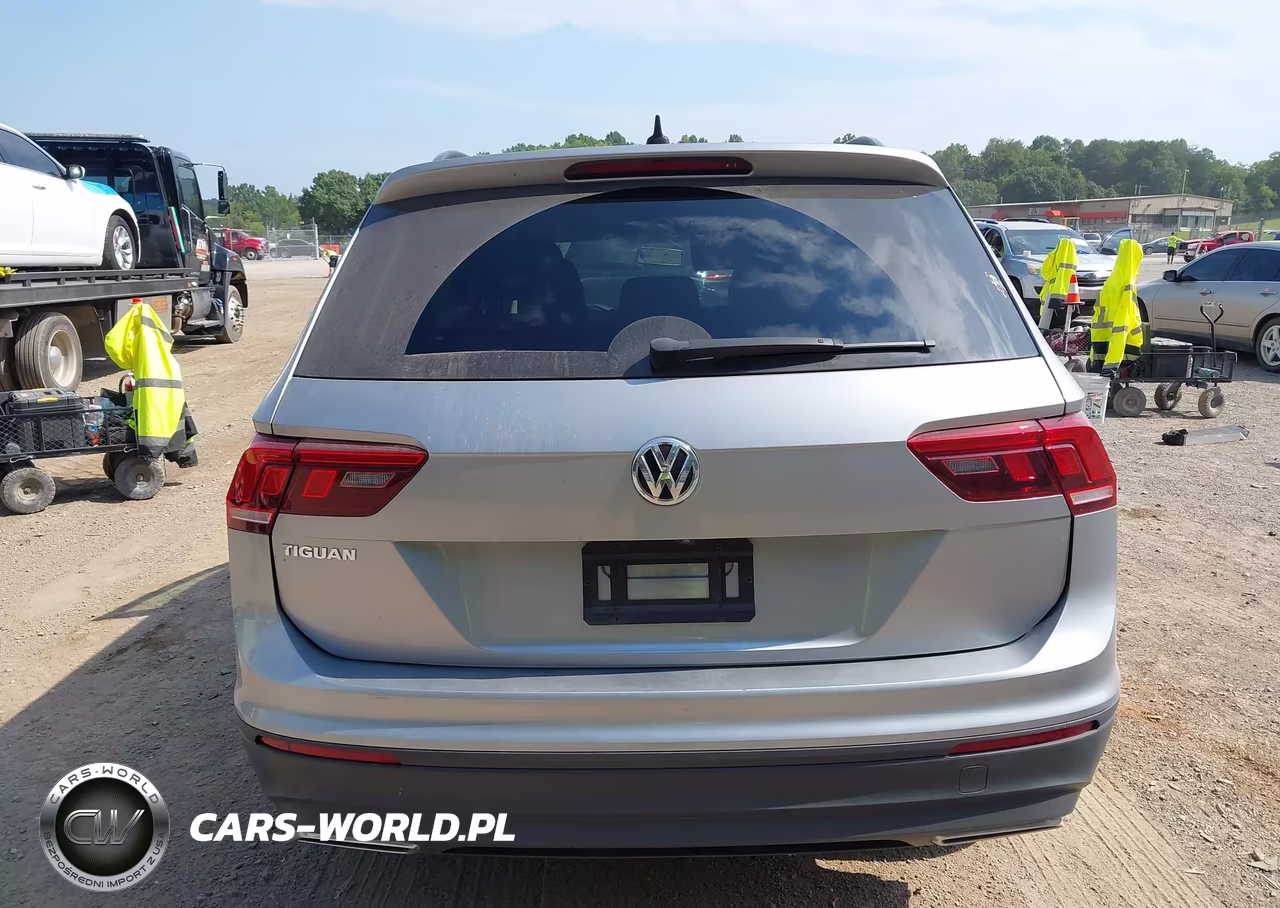 2020 Volkswagen Tiguan 2.0T S VIN:3VV1B7AX3LM148827 - 16