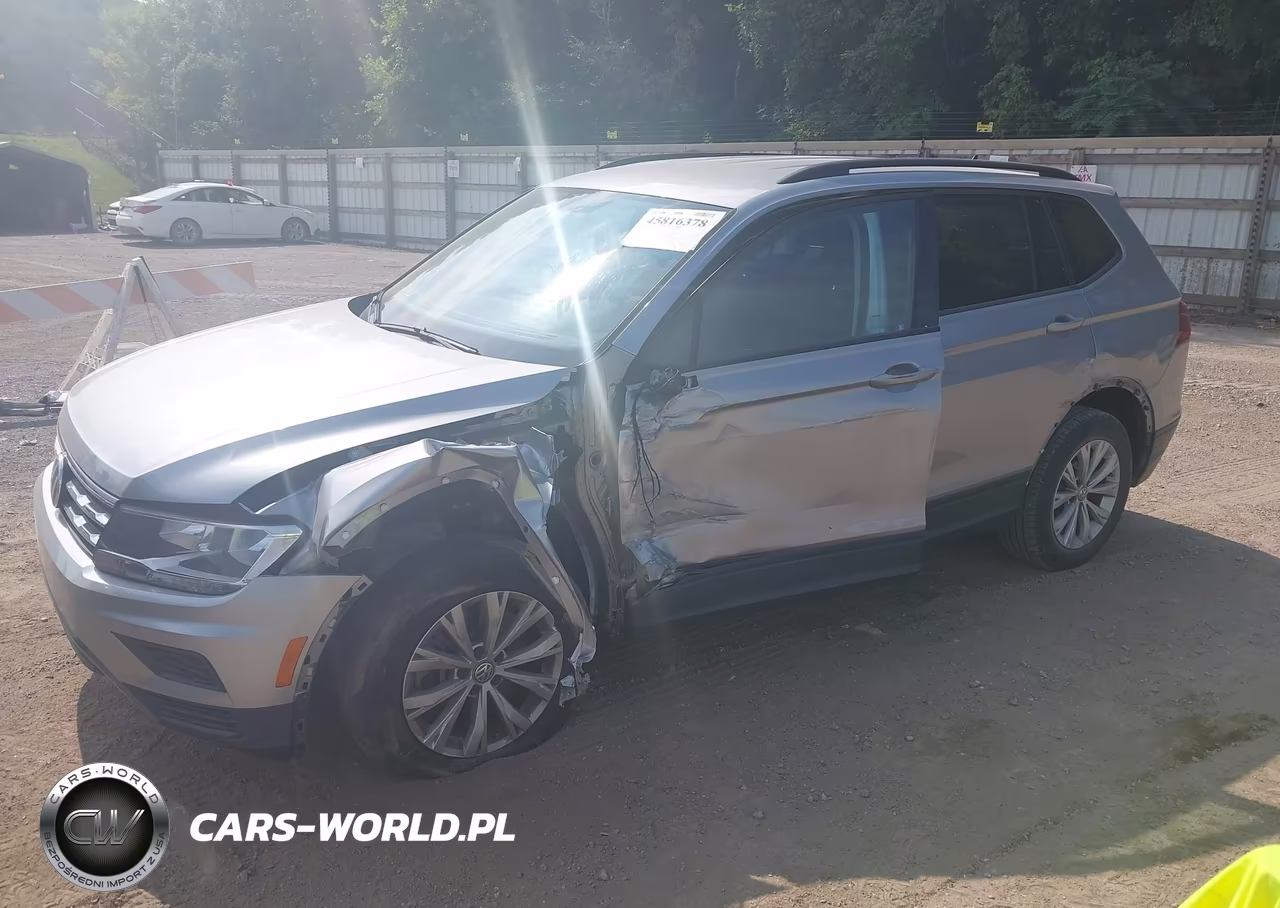 2020 Volkswagen Tiguan 2.0T S VIN:3VV1B7AX3LM148827 - 2