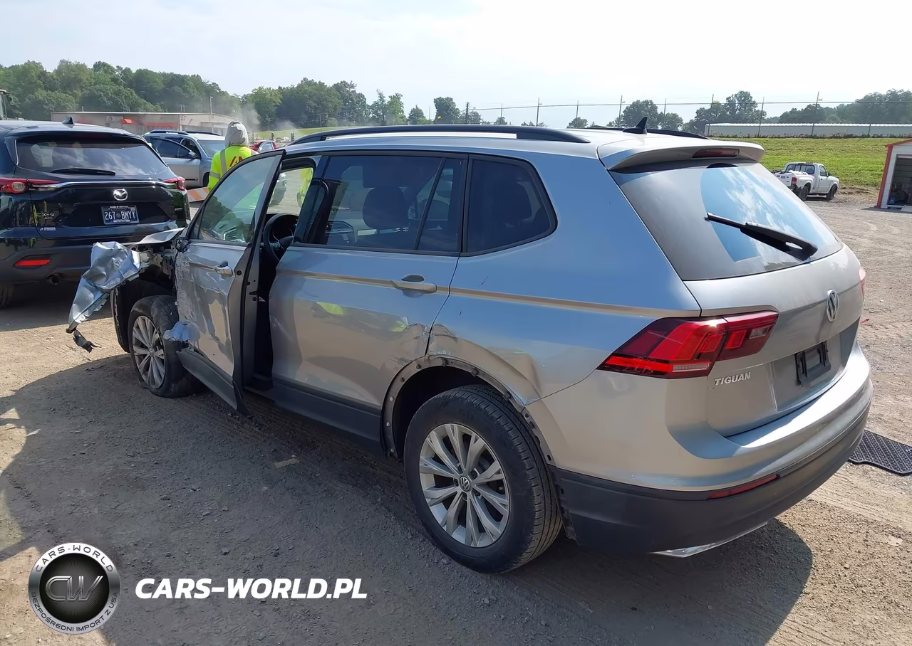 2020 Volkswagen Tiguan 2.0T S VIN:3VV1B7AX3LM148827 - 3
