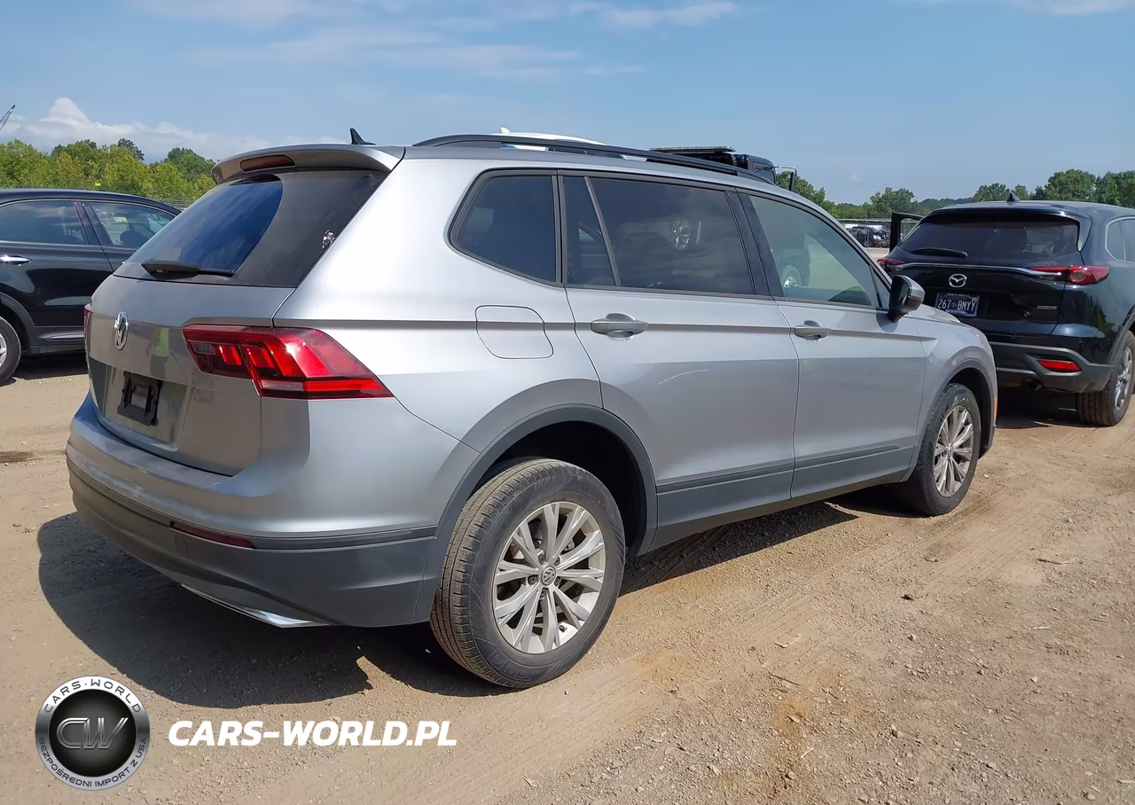 2020 Volkswagen Tiguan 2.0T S VIN:3VV1B7AX3LM148827 - 4