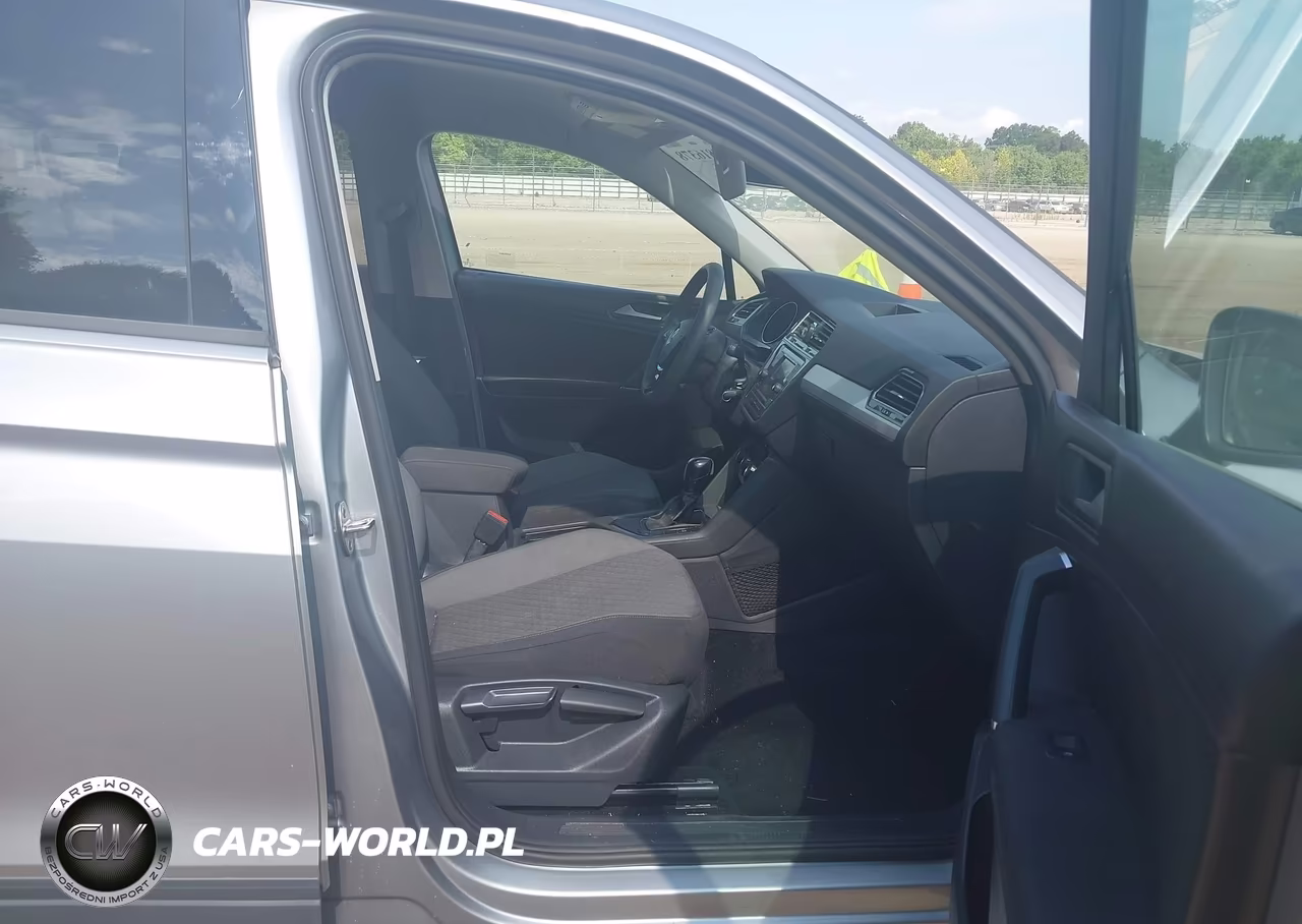 2020 Volkswagen Tiguan 2.0T S VIN:3VV1B7AX3LM148827 - 5