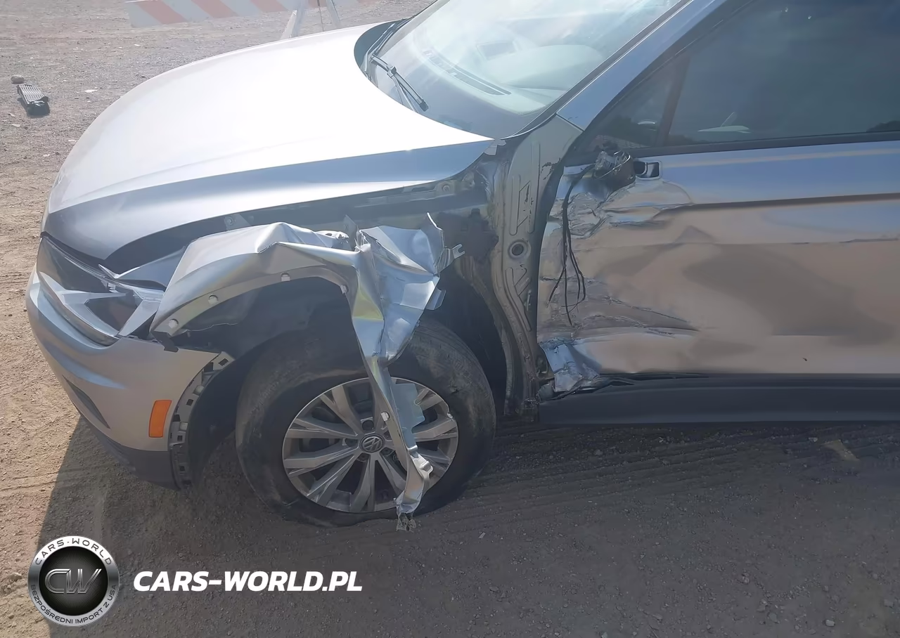 2020 Volkswagen Tiguan 2.0T S VIN:3VV1B7AX3LM148827 - 6