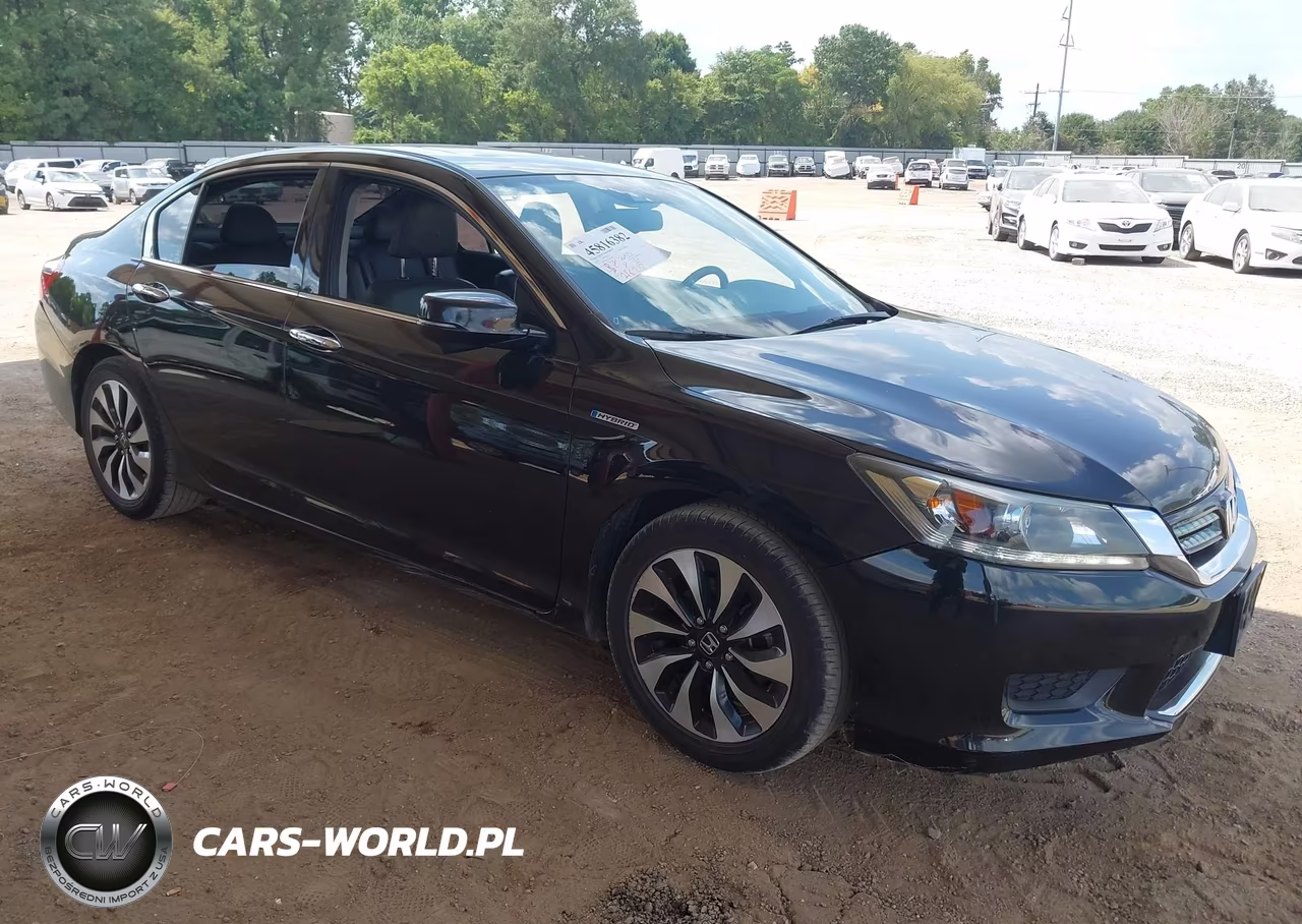 2015 Honda Accord Hybrid Ex-L