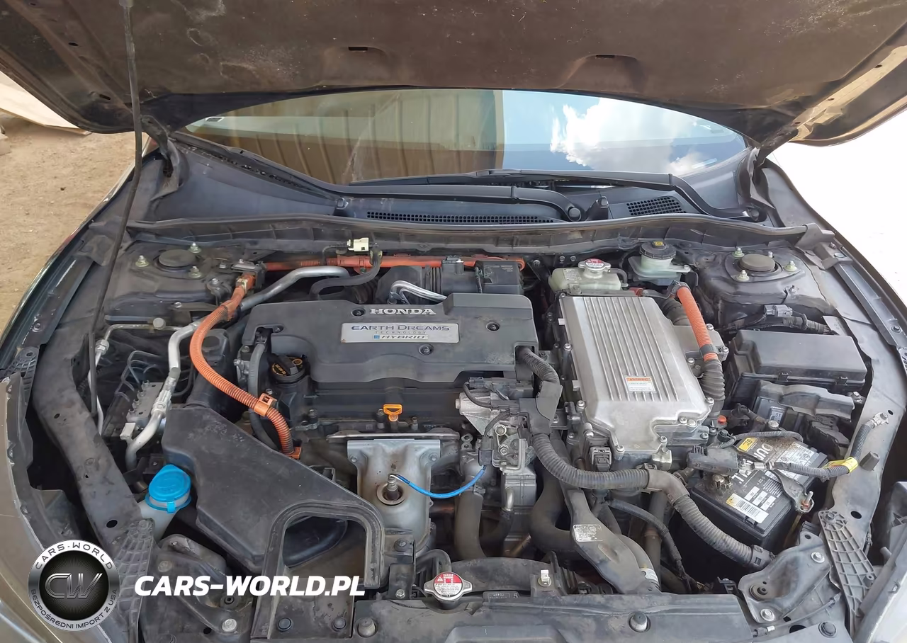 2015 Honda Accord Hybrid Ex-L VIN:1HGCR6F5XFA001847 - 10