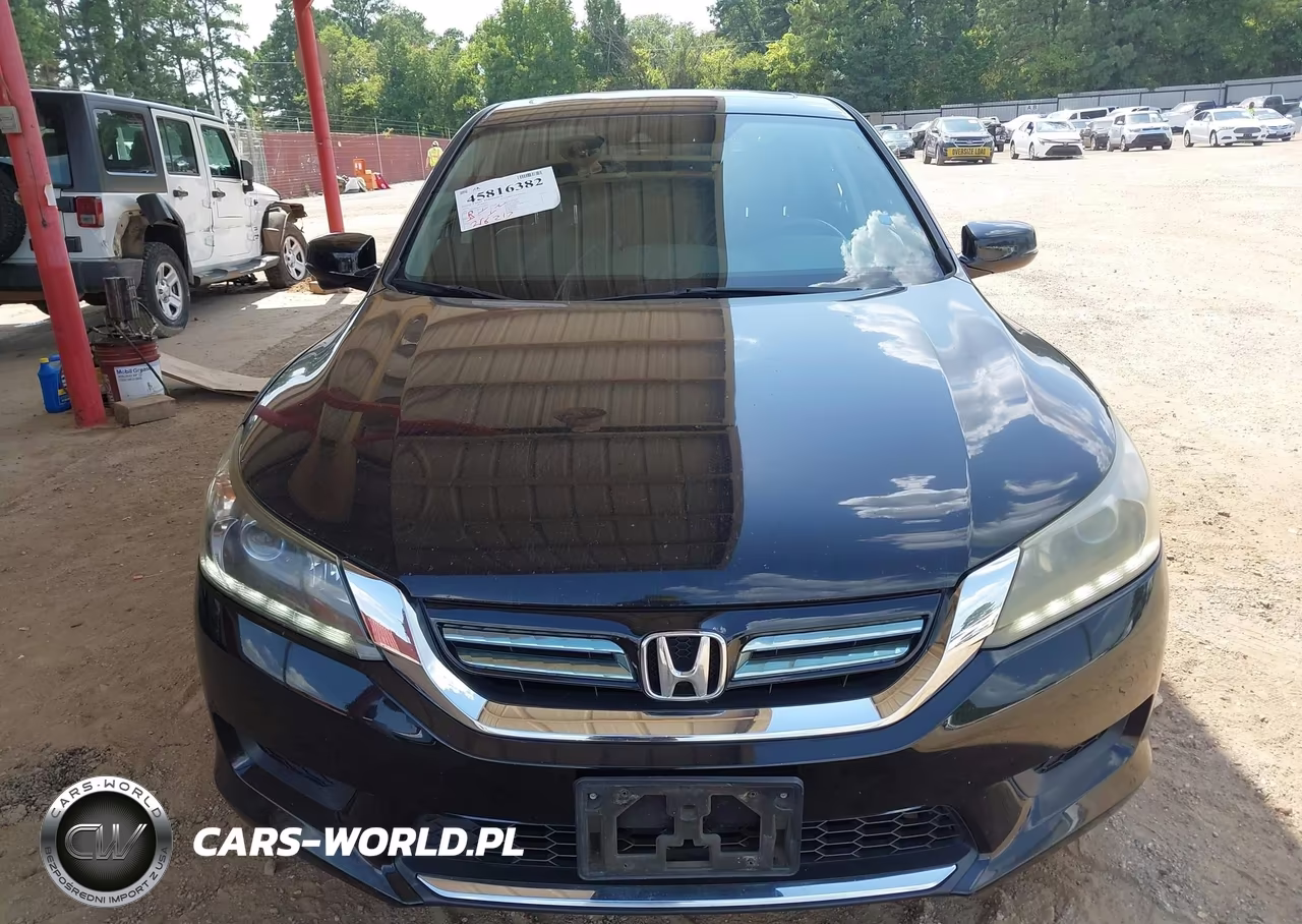 2015 Honda Accord Hybrid Ex-L VIN:1HGCR6F5XFA001847 - 12