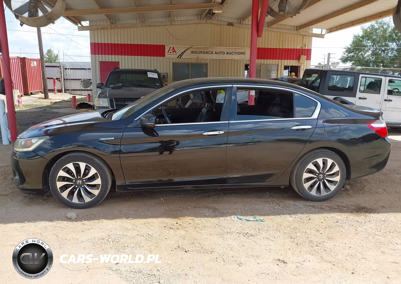 2015 Honda Accord Hybrid Ex-L VIN:1HGCR6F5XFA001847 - 14